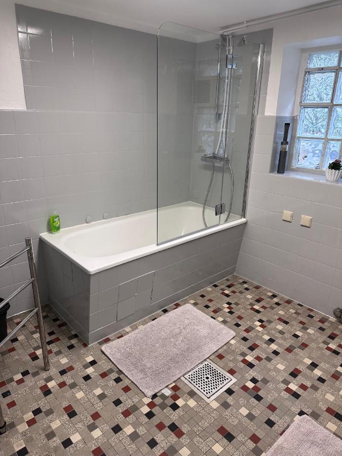 Souterrain Appartement Im Geteviertel Bremen Exteriör bild