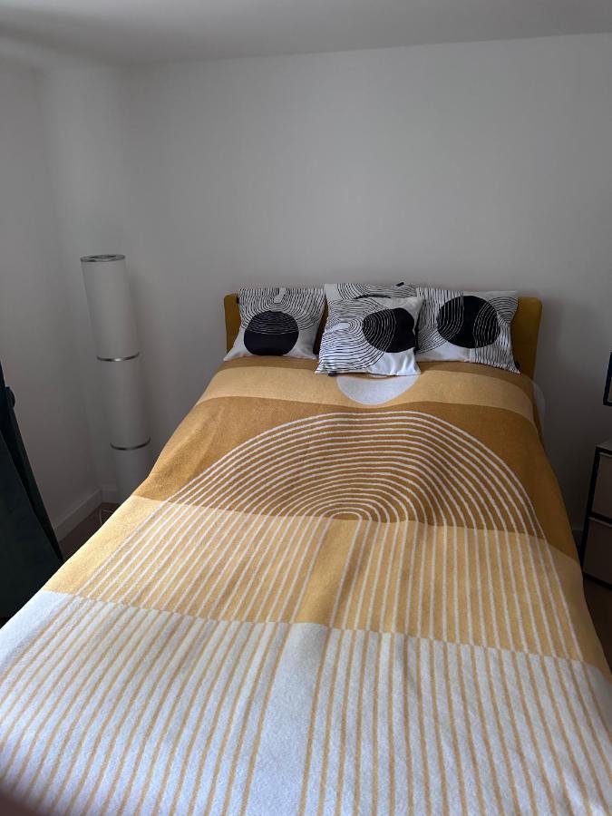 Souterrain Appartement Im Geteviertel Bremen Exteriör bild