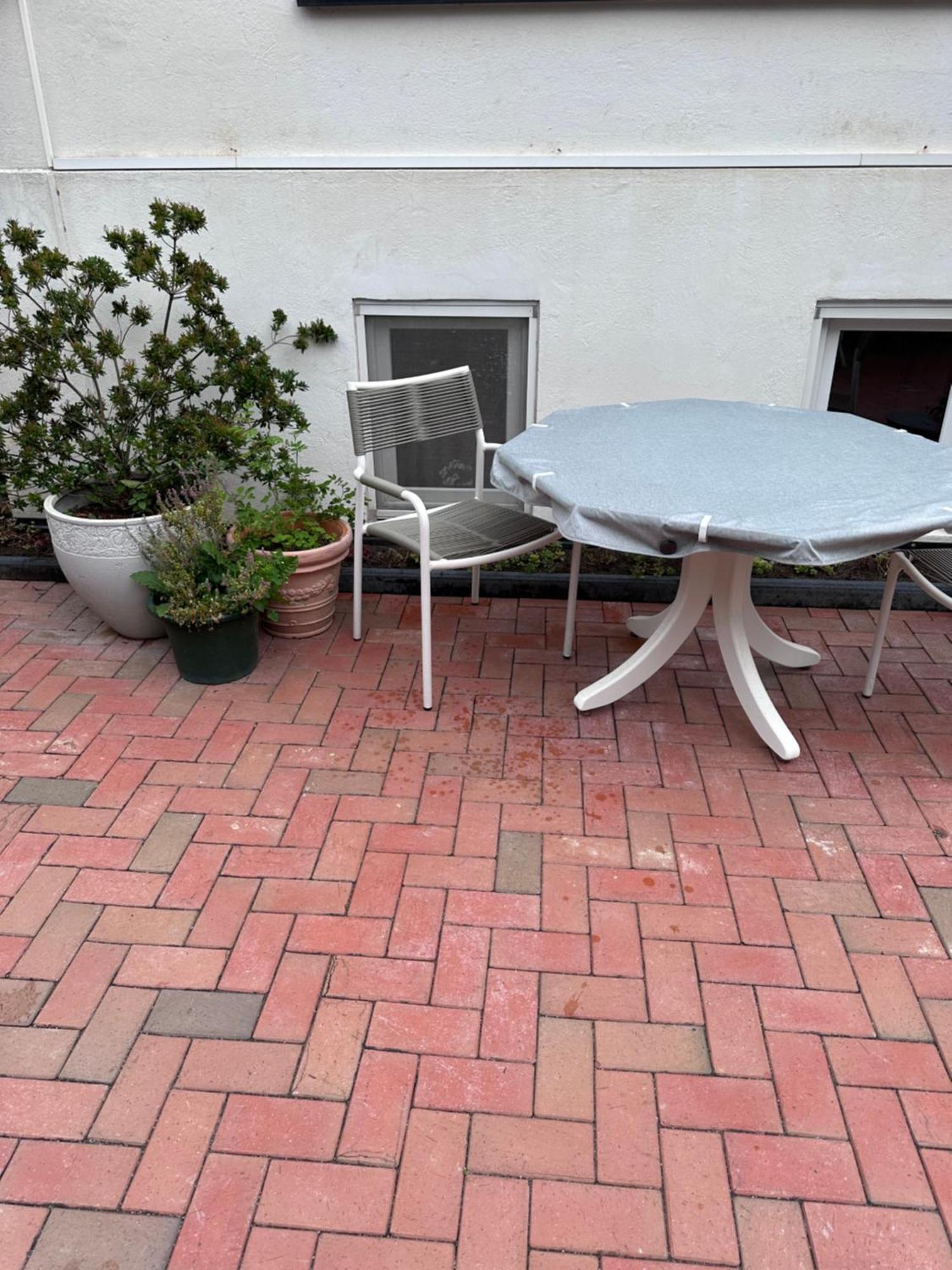 Souterrain Appartement Im Geteviertel Bremen Exteriör bild